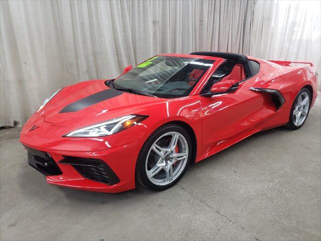 used 2021 Chevrolet Corvette car, priced at $74,995