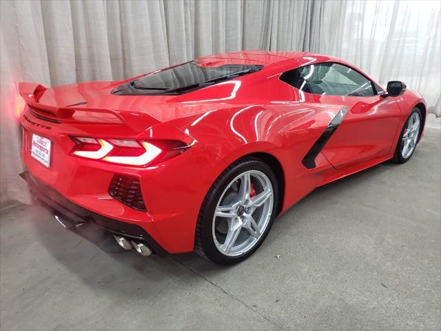 used 2021 Chevrolet Corvette car, priced at $74,995