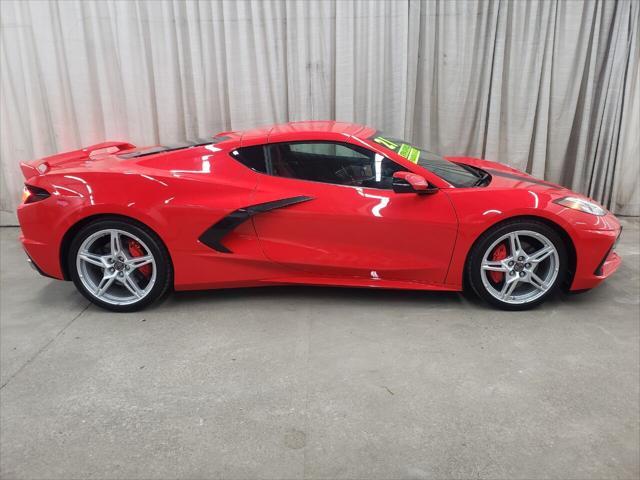 used 2021 Chevrolet Corvette car, priced at $74,995