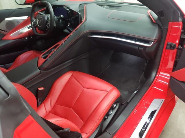 used 2021 Chevrolet Corvette car, priced at $74,995