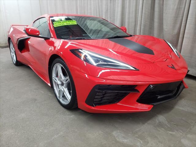 used 2021 Chevrolet Corvette car, priced at $74,995