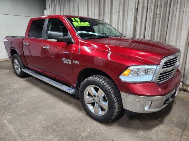 used 2015 Ram 1500 car, priced at $17,495