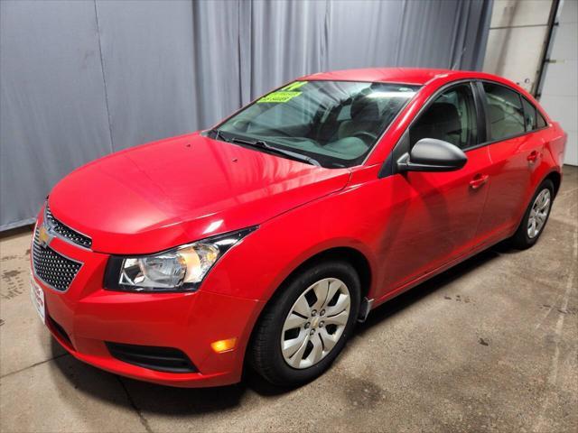 used 2014 Chevrolet Cruze car, priced at $7,495