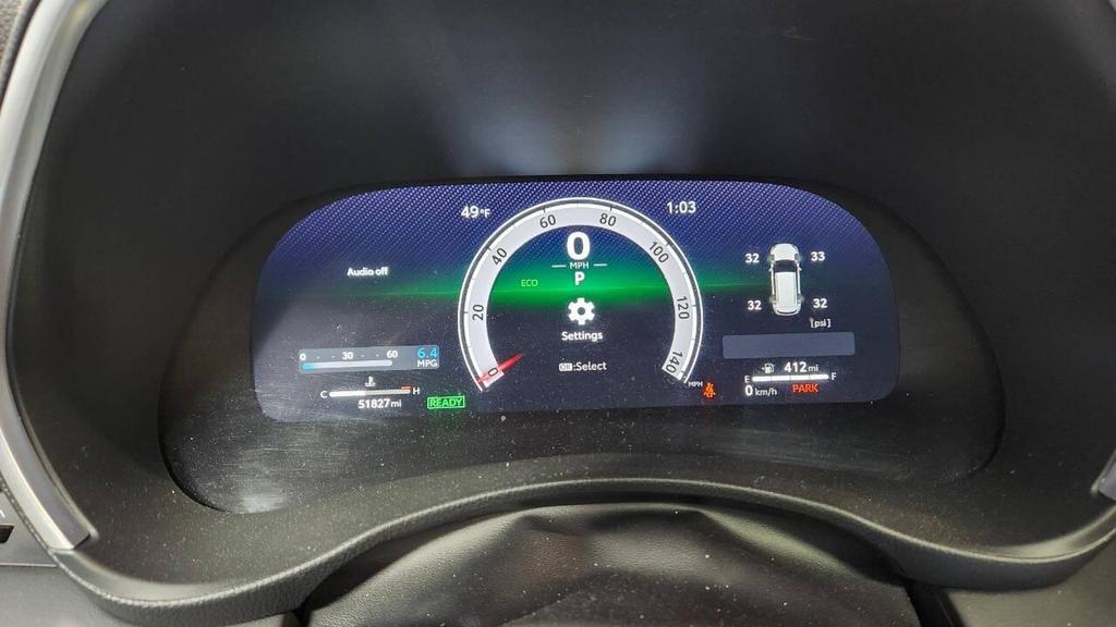 used 2023 Toyota Highlander Hybrid car, priced at $44,995