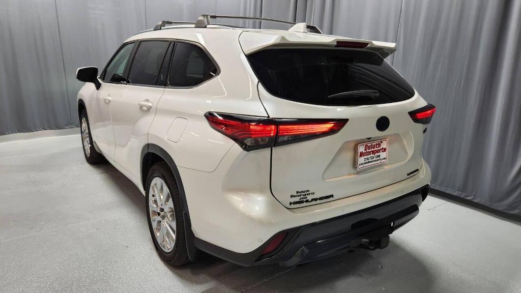 used 2023 Toyota Highlander Hybrid car, priced at $44,995