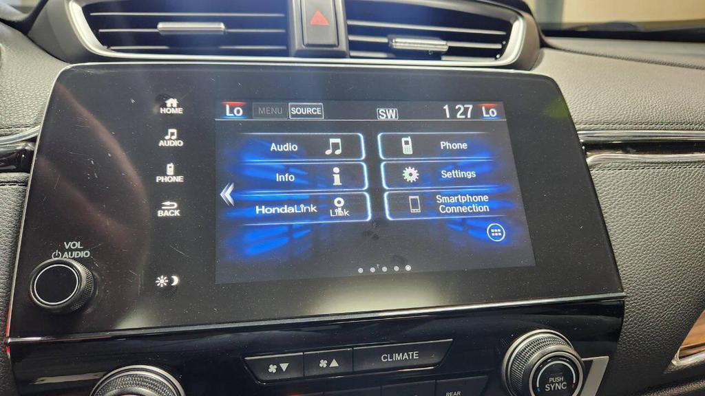 used 2017 Honda CR-V car, priced at $19,995