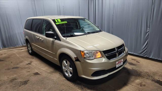 used 2013 Dodge Grand Caravan car, priced at $8,995