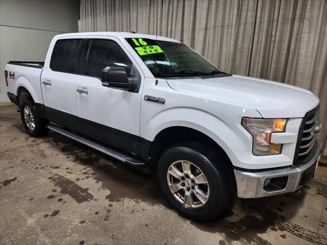 used 2016 Ford F-150 car, priced at $20,995