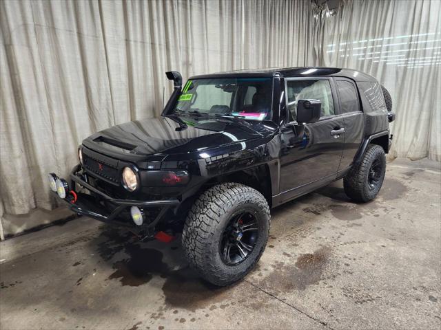 used 2011 Toyota FJ Cruiser car, priced at $23,995