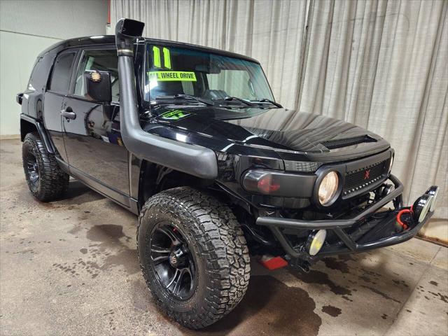 used 2011 Toyota FJ Cruiser car, priced at $23,995