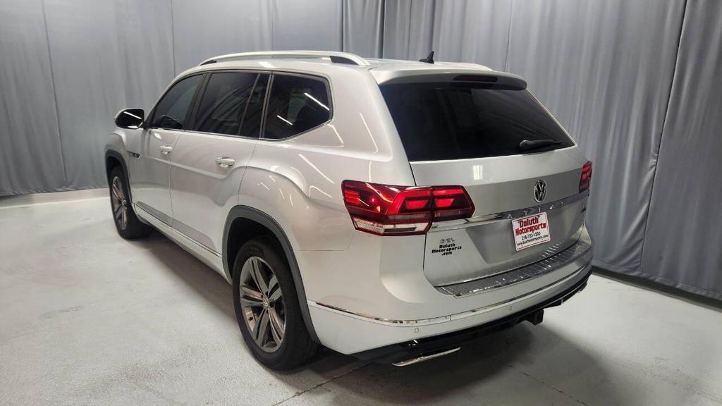 used 2018 Volkswagen Atlas car, priced at $17,995