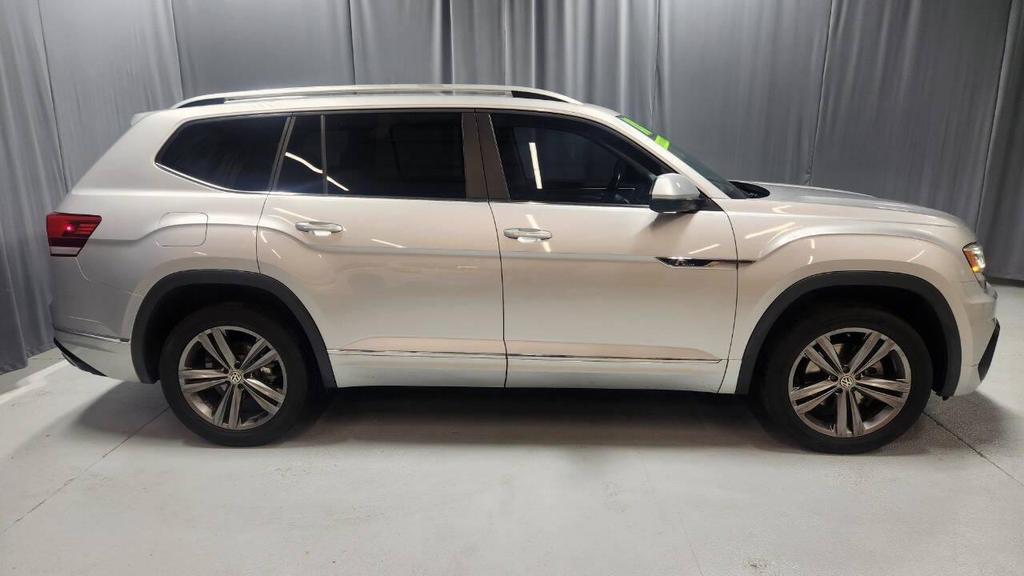 used 2018 Volkswagen Atlas car, priced at $17,995