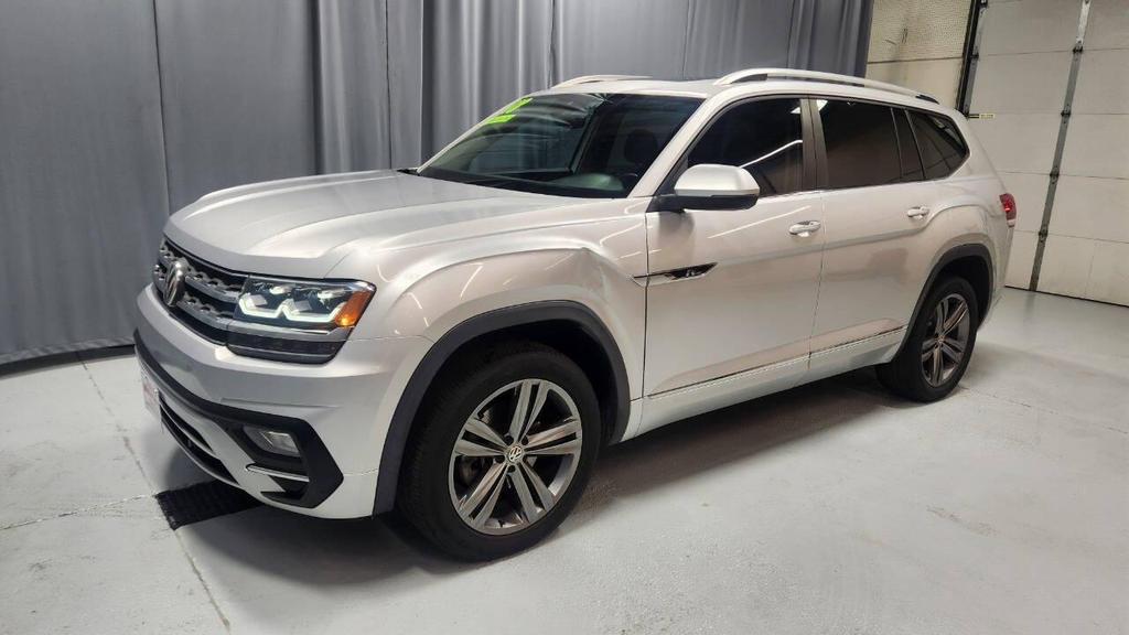 used 2018 Volkswagen Atlas car, priced at $17,995