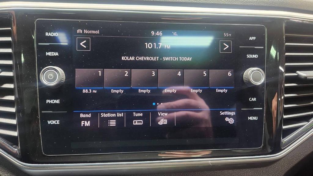 used 2018 Volkswagen Atlas car, priced at $17,995