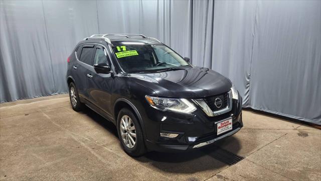 used 2017 Nissan Rogue car, priced at $13,995