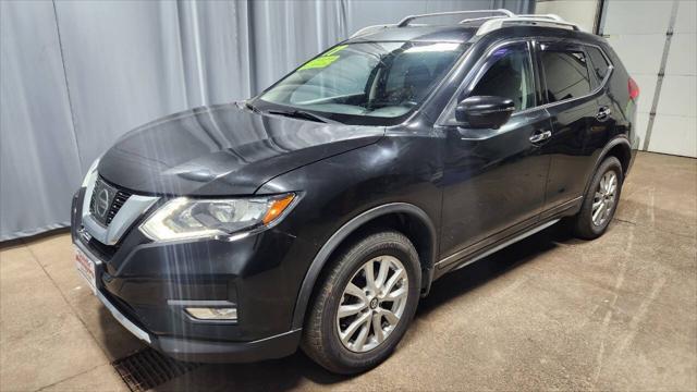 used 2017 Nissan Rogue car, priced at $13,995