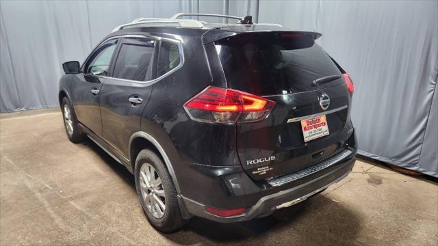 used 2017 Nissan Rogue car, priced at $13,995