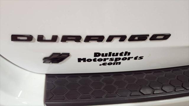 used 2022 Dodge Durango car, priced at $43,995