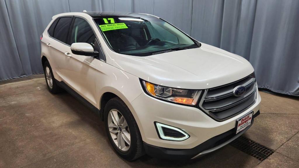 used 2017 Ford Edge car, priced at $15,995