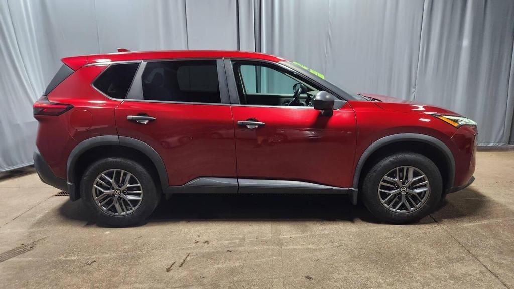 used 2021 Nissan Rogue car, priced at $19,995