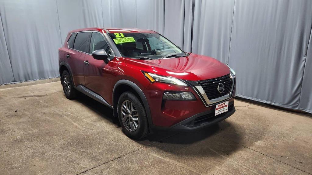 used 2021 Nissan Rogue car, priced at $19,995