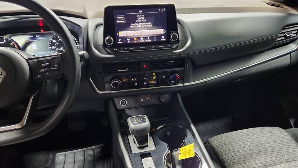 used 2021 Nissan Rogue car, priced at $19,995