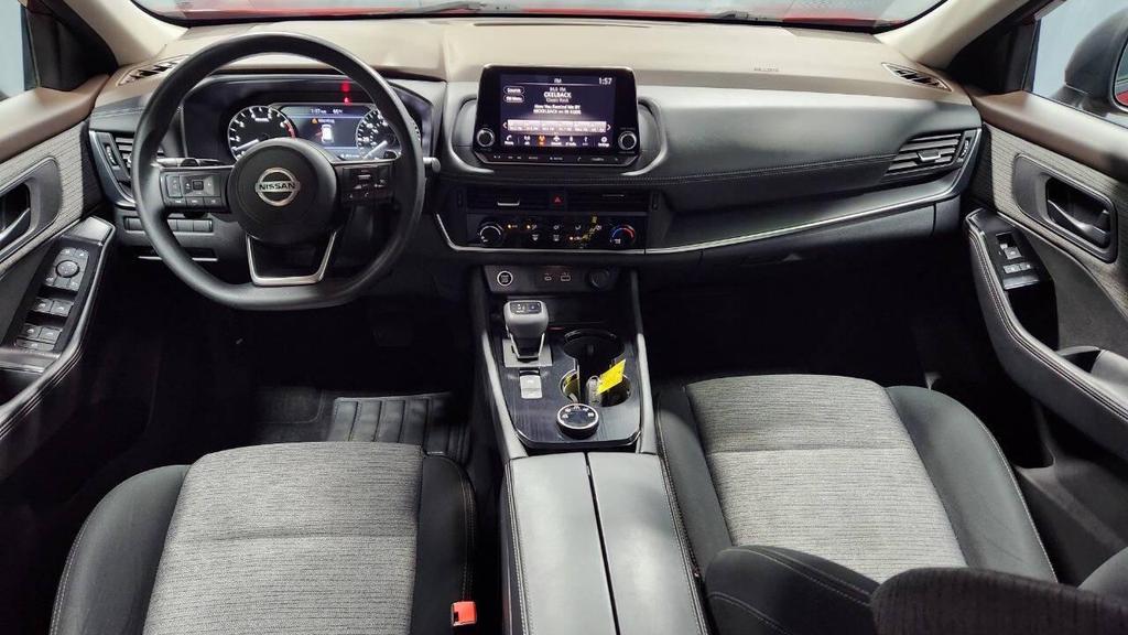 used 2021 Nissan Rogue car, priced at $19,995