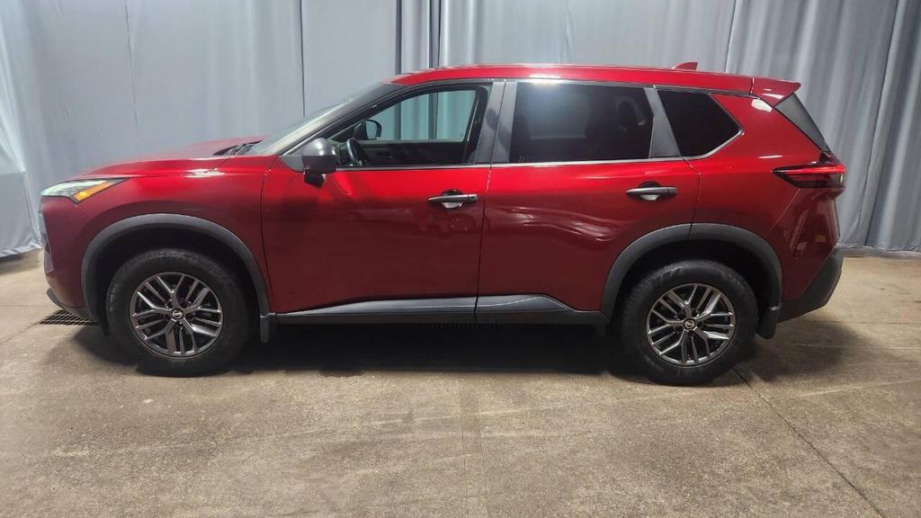 used 2021 Nissan Rogue car, priced at $19,995