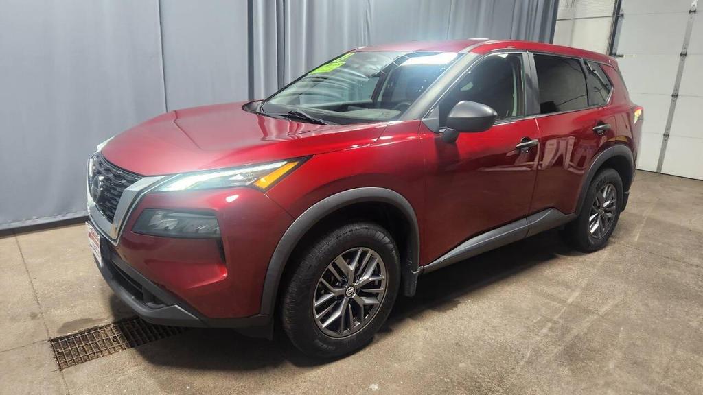 used 2021 Nissan Rogue car, priced at $19,995