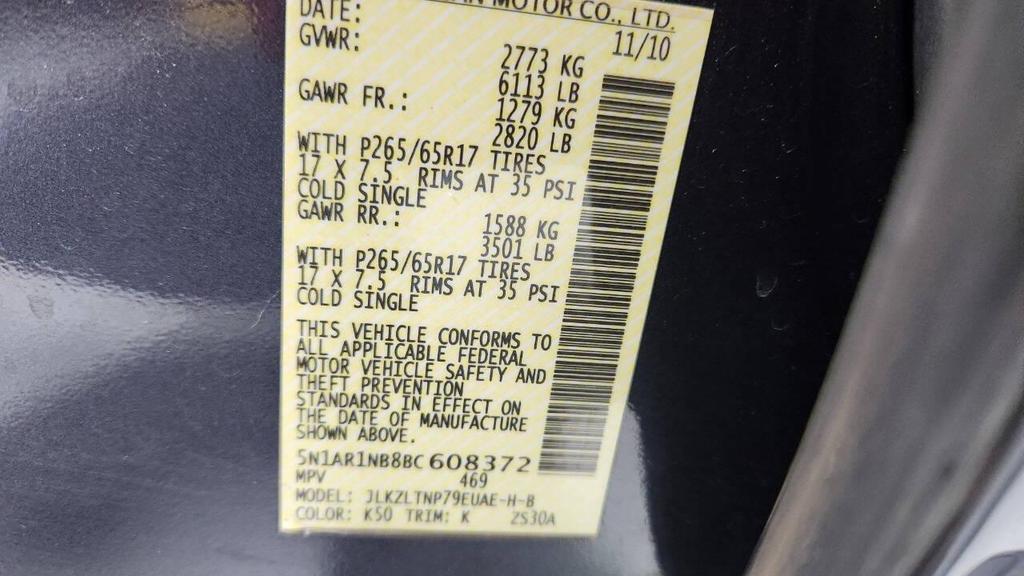 used 2011 Nissan Pathfinder car, priced at $8,495