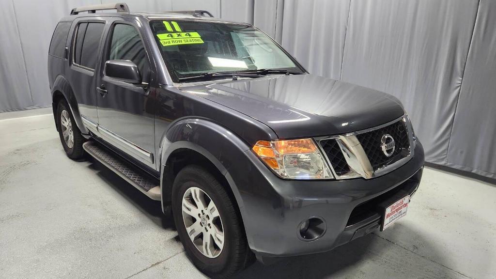used 2011 Nissan Pathfinder car, priced at $8,495