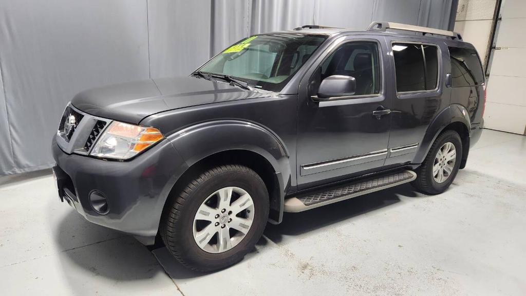 used 2011 Nissan Pathfinder car, priced at $8,495