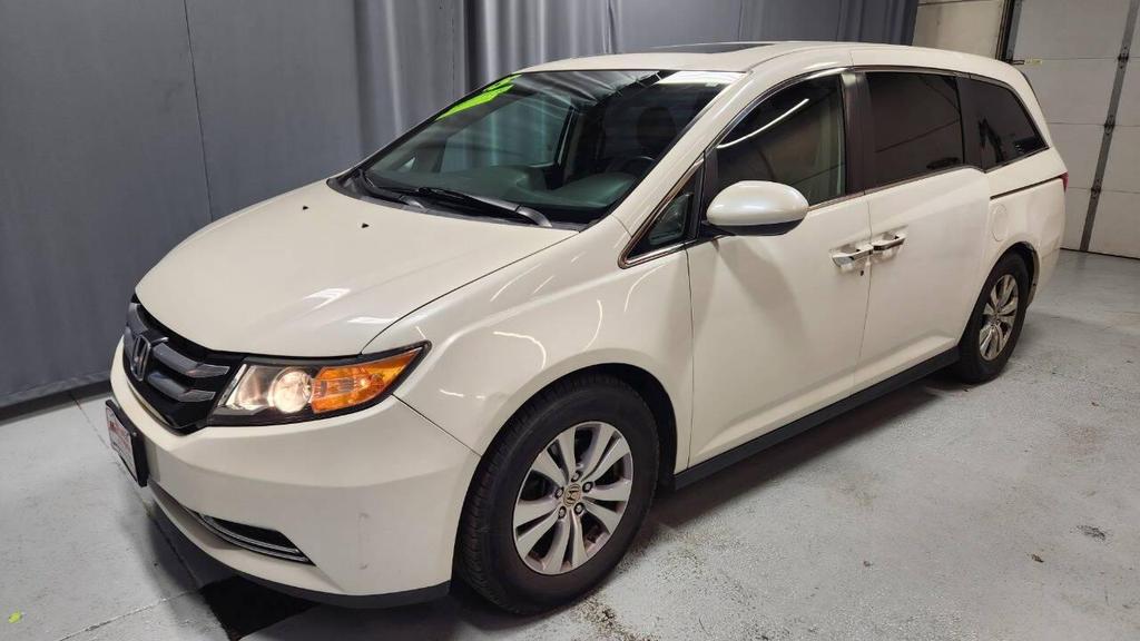 used 2015 Honda Odyssey car, priced at $11,995
