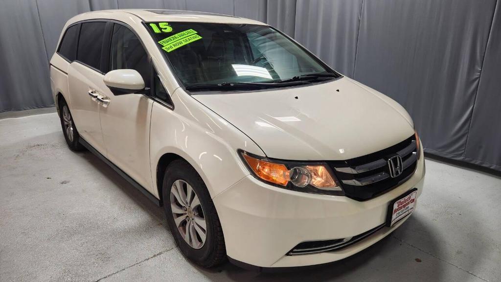used 2015 Honda Odyssey car, priced at $11,995