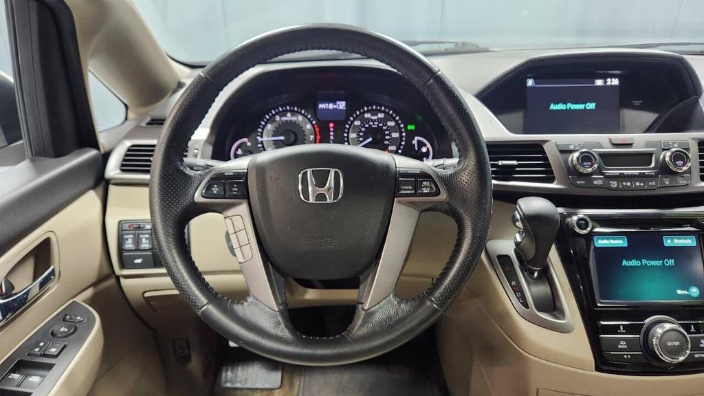 used 2015 Honda Odyssey car, priced at $11,995