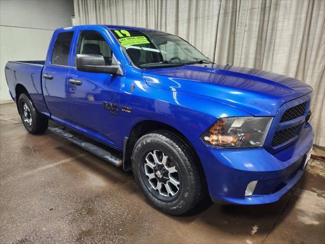 used 2019 Ram 1500 car, priced at $21,495