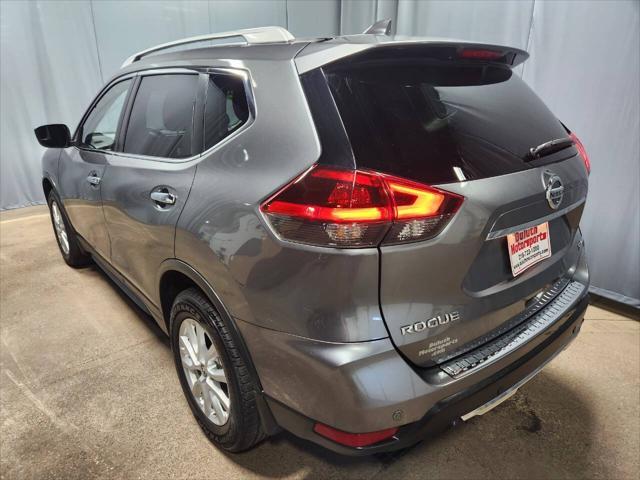 used 2019 Nissan Rogue car, priced at $13,995