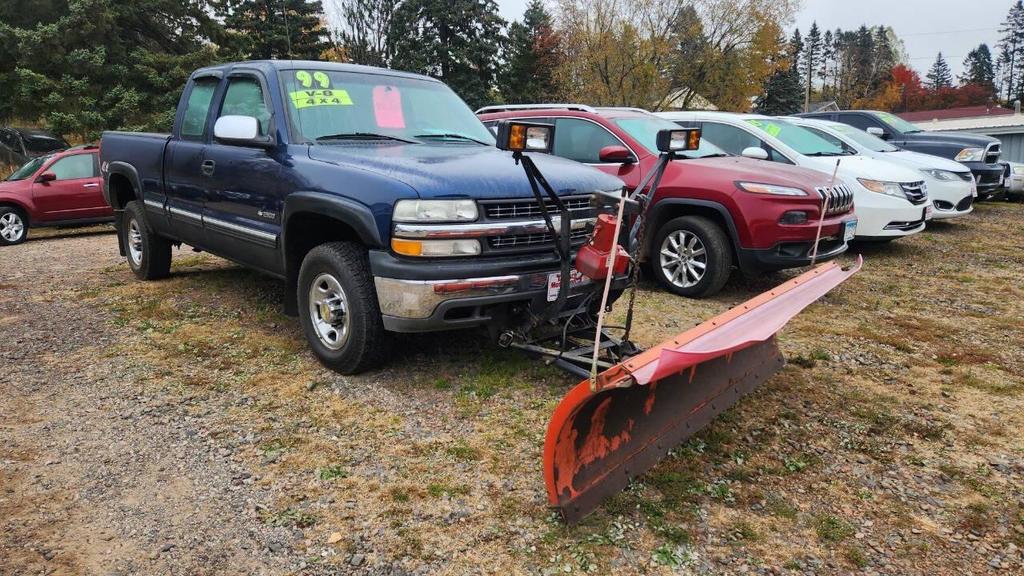 used 1999 Chevrolet Silverado 2500 car, priced at $14,995