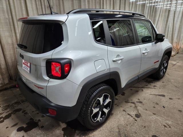 used 2019 Jeep Renegade car, priced at $18,495