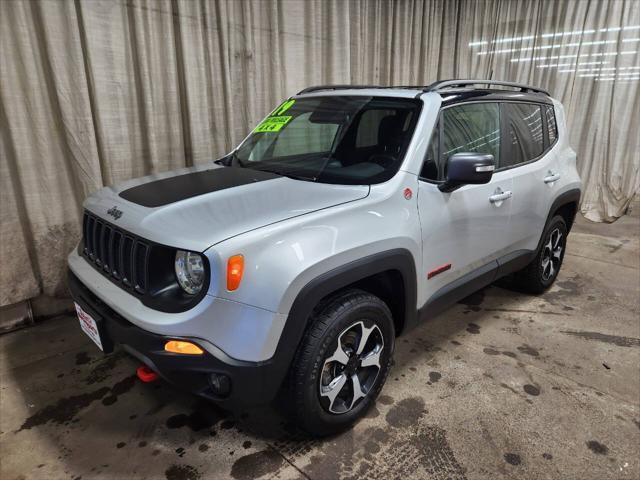 used 2019 Jeep Renegade car, priced at $18,495