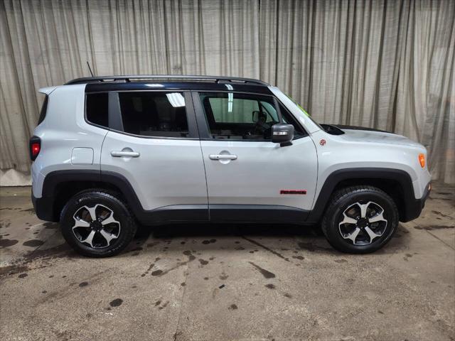 used 2019 Jeep Renegade car, priced at $18,495