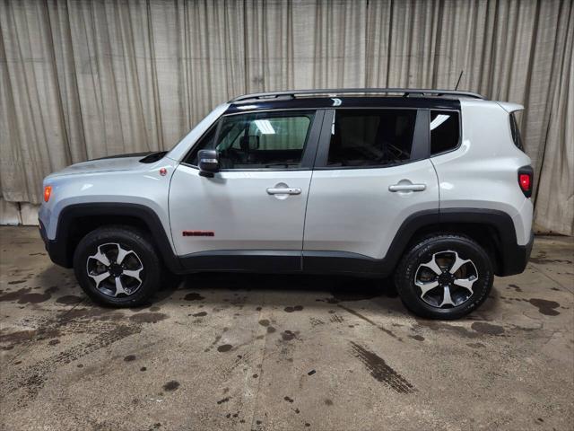 used 2019 Jeep Renegade car, priced at $18,495