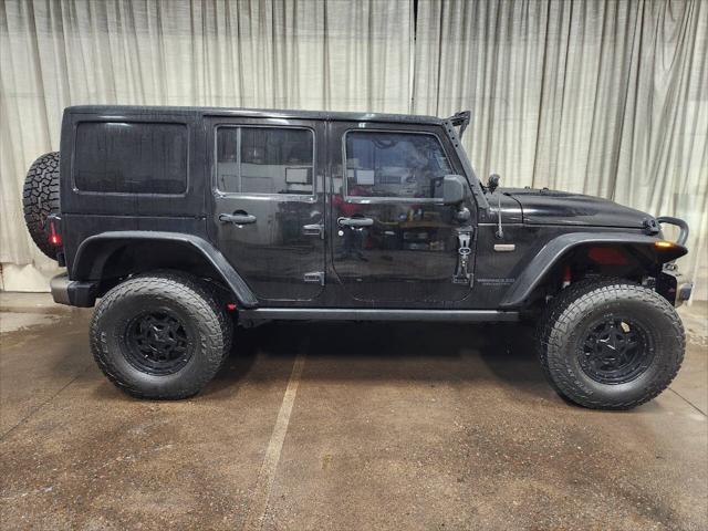 used 2017 Jeep Wrangler Unlimited car, priced at $29,995