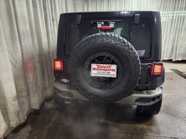 used 2017 Jeep Wrangler Unlimited car, priced at $29,995