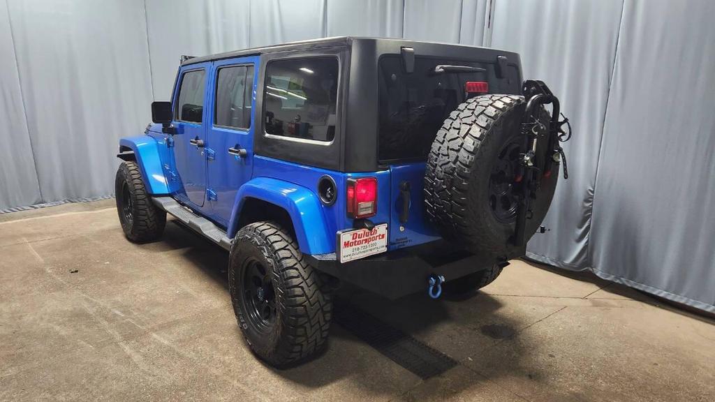 used 2015 Jeep Wrangler Unlimited car, priced at $19,995