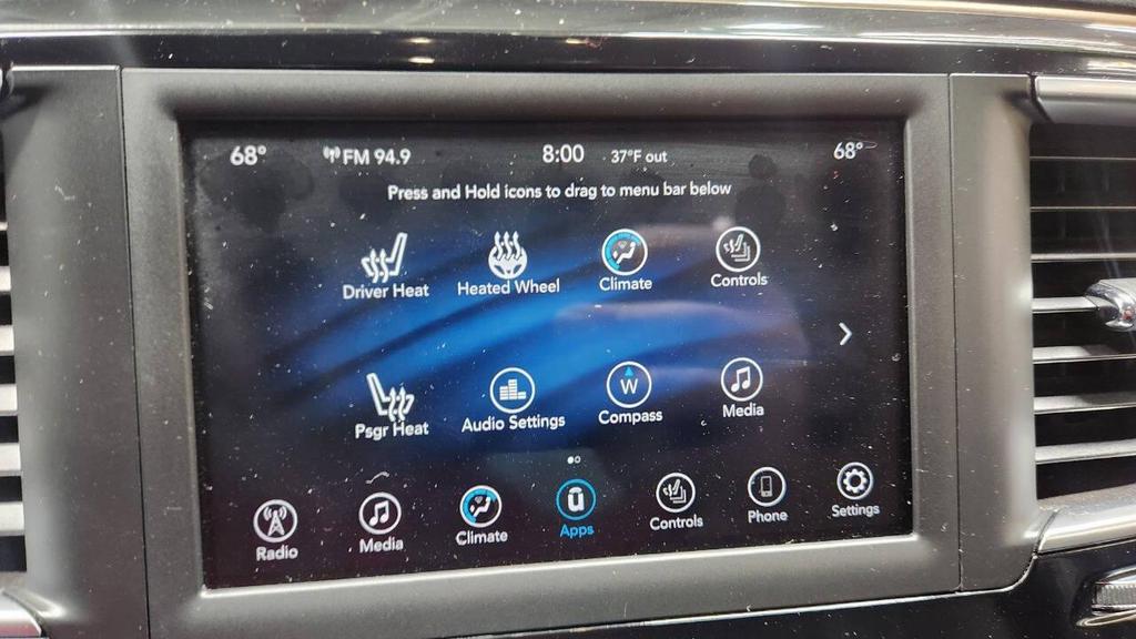 used 2019 Chrysler Pacifica car, priced at $14,995