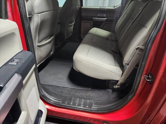 used 2018 Ford F-150 car, priced at $20,995