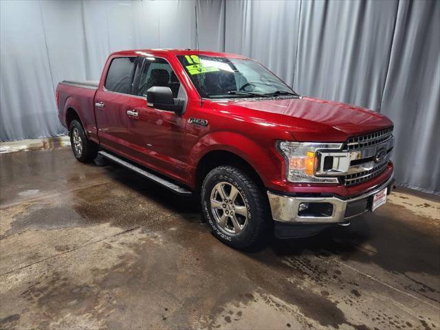 used 2018 Ford F-150 car, priced at $20,995