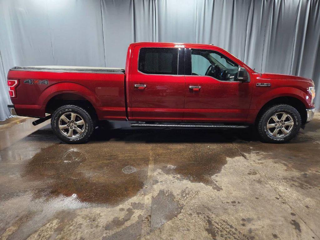 used 2018 Ford F-150 car, priced at $19,995