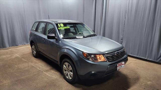 used 2010 Subaru Forester car, priced at $7,495